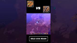 Make it rain arrows  Albion Online  PvP  1v1 [upl. by Attekram]