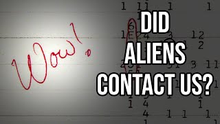 The Wow Signal A Message From Aliens [upl. by Nilyam]