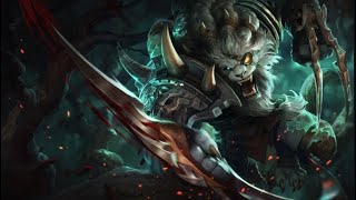 와일드리프트 상체캐리 WILD RIFT RENGAR [upl. by Aiduan624]