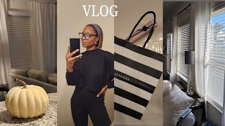 LPNLVN Vlog My WorkLife Balance Looks Different These DaysExcited For Fall Season❤️ [upl. by Inavoig]