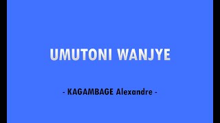 Uri umutoni wanjye ndetse uri ikibasumba [upl. by Soinski]