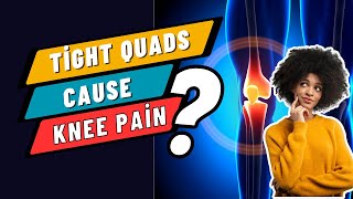 Say Goodbye To Knee Pain Release Tight Quad Muscles Now [upl. by Yelbmik908]