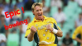 ANDY BICHEL  207 one of the best bowling spell in the World Cup [upl. by Tolley]