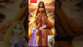 ⭐️💥Disney princesses wearing traditional Thai clothing⭐️💥princessrapunzelthailand [upl. by Denis330]