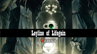 Green White Lifegain  MTG Arena Historic [upl. by O'Shee]