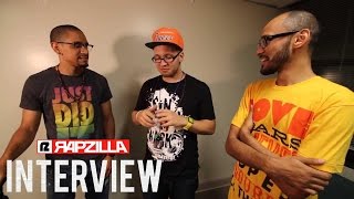 Interview Andy Mineo talks about his testimony andymineo mrmedina rapzilla [upl. by Dannye101]