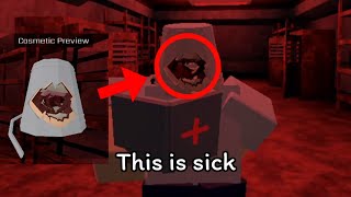 How To Get 2nd Secret Cosmetic quotTornished Bucket Helmetquot  Roblox Decaying Winter Halloween Update [upl. by Amik360]