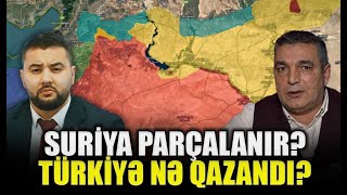 Suriya parçalanırTürkiyə nə qazandı Natiq Cəfərli ilə QIRMIZI MASA [upl. by Heti]