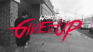 SIX60  Dont Give It Up Lyric Video [upl. by Anilegnave]