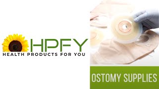 Ostomy Supplies  Health Products For You [upl. by Nywles]