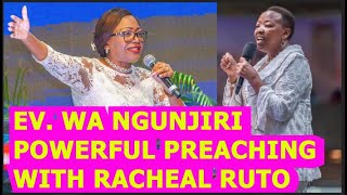 WOW EV LUCY WA NGUNJIRI LEAVE CONGREGATION IN TEARS PREACHING ALONGSIDE RACHEAL RUTO amp PST DORCAS [upl. by Nnyw]