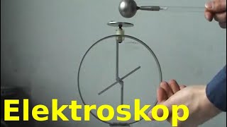 Elektroskop und elektrische Ladungen [upl. by Long]