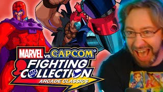 Marvel Vs Capcom COLLECTION  Full Breakdown amp NEW SECRETS [upl. by Xel]