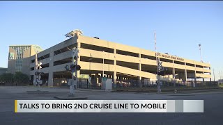 Discussions to build parking deck at Mobile cruise terminal to bring another cruise ship [upl. by Milt427]