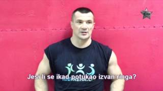 Interview  Cro Cop priča o Emelianenku Legend 2 priredbi i uličnim borbama [upl. by Akihsal]