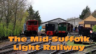 The MidSuffolk Light Railway [upl. by Ruddy737]