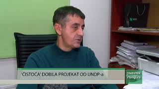 “Gradska Čistoća” dobila projekat od UNDP [upl. by Corrine277]