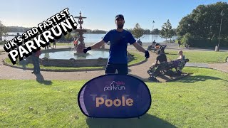 Chasing a Sub 20 5k  Ep10  Poole Parkrun  UKs 3rd fastest Parkrun [upl. by Ailina]