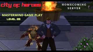 Game Play  City of Heroes  Mastermind Level 28 [upl. by Talley99]