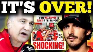 Ducati JUST MADE a SHOCKING DECISION About Bagnaia After BRUTAL COMMENTS MotoGP News [upl. by Fricke518]