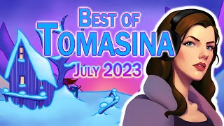 Best of Tomasina July 2023 [upl. by Elpmid]