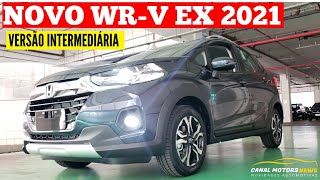 NOVO WRV EX 2021 PREÇO E EQUIPAMENTOS [upl. by Esidnak]