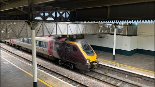 Trains at Cheltenham Spa  Live Rail Cam  railway trains live livetrains ukrail [upl. by Duile]