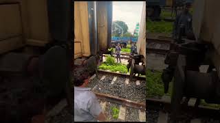 An unexpected incident due to train shunting  knowladage shorts facts [upl. by Glori]