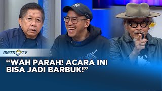 quotPolitik Lagi Lucuquot Segini Skor Pandji Buat quotPemerintah Cawe  Cawequot QNA [upl. by Eirak832]