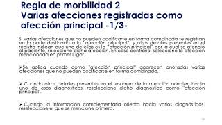 Reglas de morbilidad [upl. by Selena]