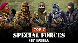 Top 7 Special Forces of India [upl. by Yreme]