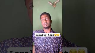 What kind of question is that😒😒 d0tman boss loyaltytest loyalty money [upl. by Netsirhc250]