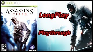 Assassins Creed 1  Longplay Full Game Walkthrough No Commentary [upl. by Krissie7]