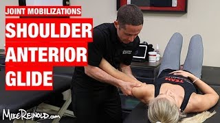 Shoulder Joint Mobilization  Anterior Glide [upl. by Odirfliw916]