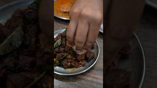 beef fry kochi fish curry porotta tea mrinal Bismi Muppathadam [upl. by Euqinom]