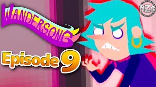 Wandersong Gameplay Walkthrough  Episode 9  Miriam vs Hero [upl. by Ardnuhs]