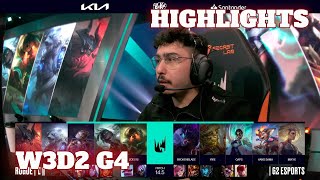 RGE vs G2  Highlights  Week 3 Day 2 LEC Spring 2024  Rogue vs G2 Esports W3D2 [upl. by Baiss]