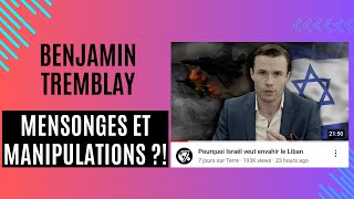 Reponse a Benjamin Tremblay [upl. by Dick]