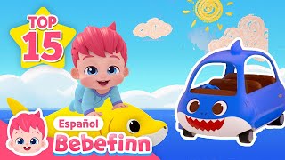 🎶Las 15 Mejores Canciones Infantiles de Bebefinn  LO MEJOR DE LO MEJOR  Bebefinn en español [upl. by Namya]