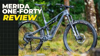 2023 Merida OneForty Review  A HighPerformance Trail Bike For An Impressive Price [upl. by Enymzaj483]