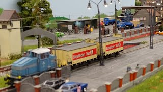 Intermodellbau Messe Dortmund 2023  Modelleisenbahnen THE MOVIE [upl. by Reinnej277]