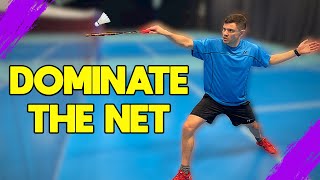 Dominate The Net In Badminton With These Backhand DrillsRoutines [upl. by Kannan]