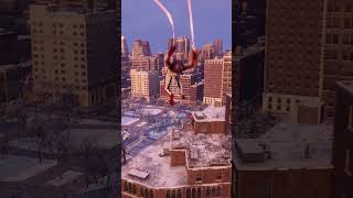 Marvels SpiderMan Miles Morales Ps5 Perfect Transition edit shorts [upl. by Peyton]