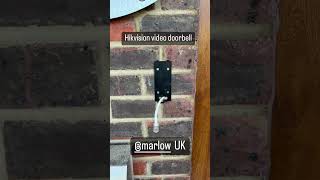 Hikvision video doorbell intercom hikvision [upl. by Sinnelg]