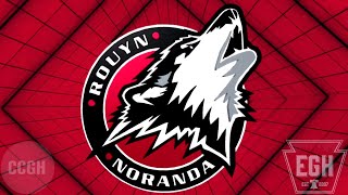 RouynNoranda Huskies 2021 Goal Horn Version 1 [upl. by Oicaro]