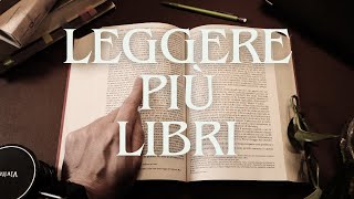 Come leggere più libri [upl. by Mechling]