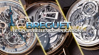 Les plus belles complications Breguet  double tourbillon et quantième perpétuel [upl. by Chrisman]