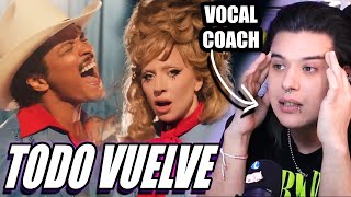 SI ASÍ EMPEZAMOS CÓMO SEGUIMOS Lady Gaga Bruno Mars  Die With A Smile  Vocal Coach  Ema Arias [upl. by Rand593]