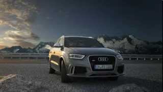 Audi RS Q3 quattro Permanent AllWheel Drive System Animation [upl. by Emelin]