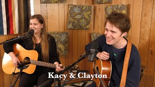 Kacy amp Clayton  Canadian Checkpoint Full interview [upl. by Epperson]